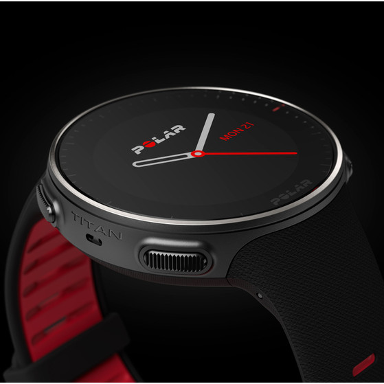 Polar Vantage V Titan HR Fittnessuhr