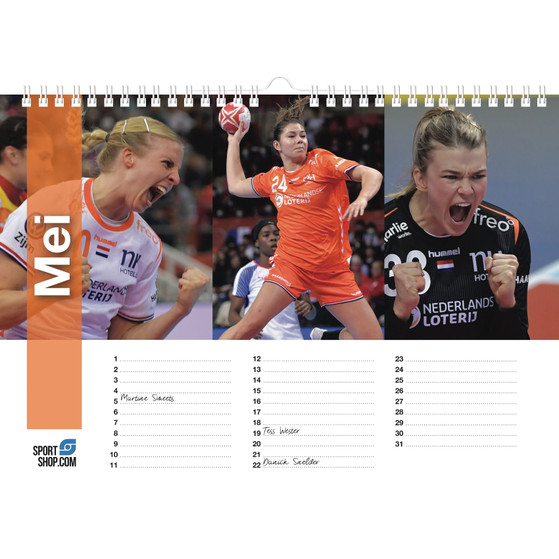 NL Team Verjaardagskalender