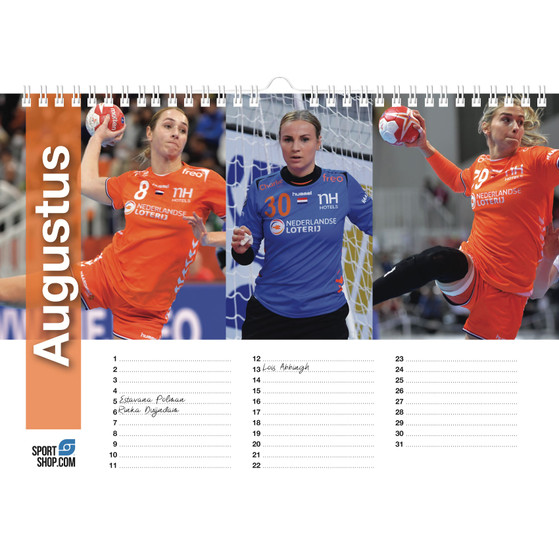 NL Team Verjaardagskalender