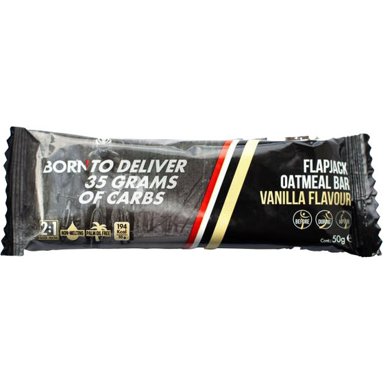 Born Flapjack Oatmeal Vanilla Bar