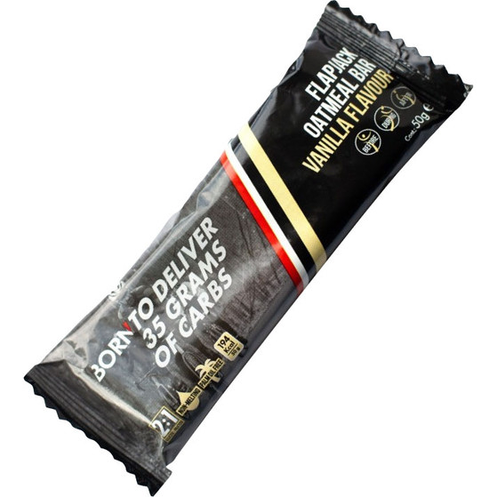 Born Flapjack Oatmeal Vanilla Box 15st