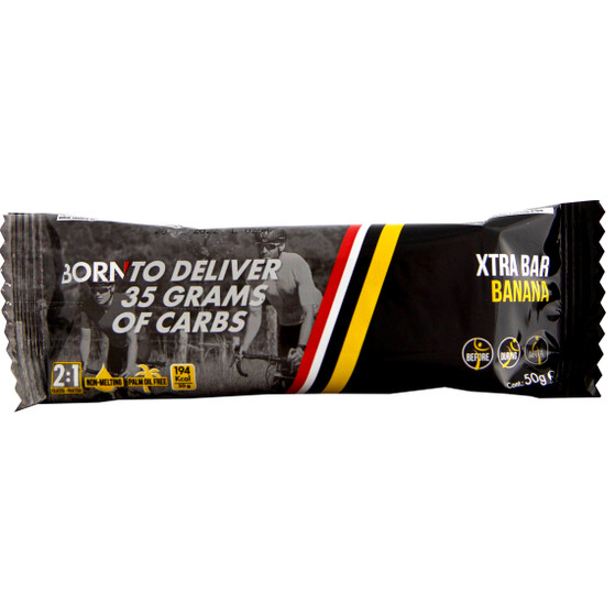 Born Xtra Banana Bar Box 15x50g