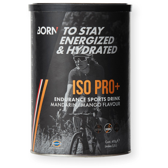 Born Iso Pro + Mandarijn/Mango 410g