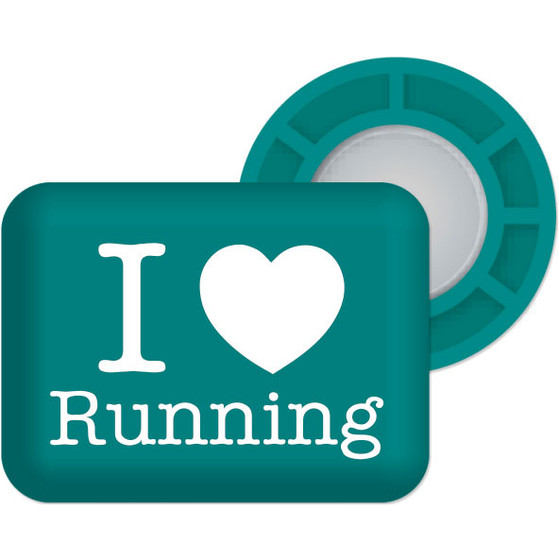BibBits I Love Running