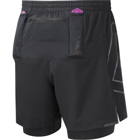 Ronhill Tech Marathon Twin Short Herren