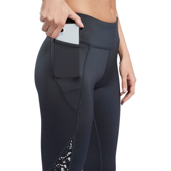Reebok Course Imprimé Legging