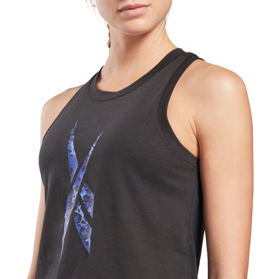 Reebok Workout Safari Top Damen