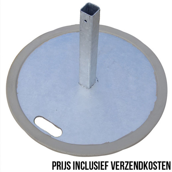 Voetplaat voor indoor