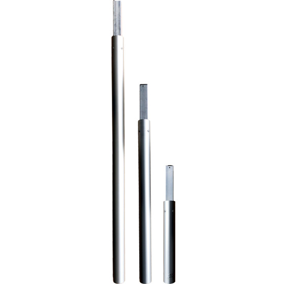 Korfbalpaal verlengstuk 1,0 m