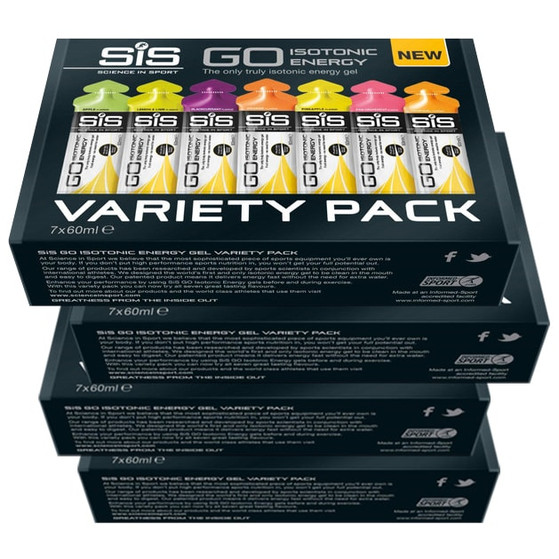 SIS Go Isotonic 4x 7-pack Smakenmix
