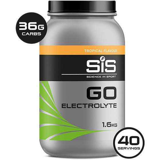 SIS Go Energy + Electrolyte Tropical 1.6kg