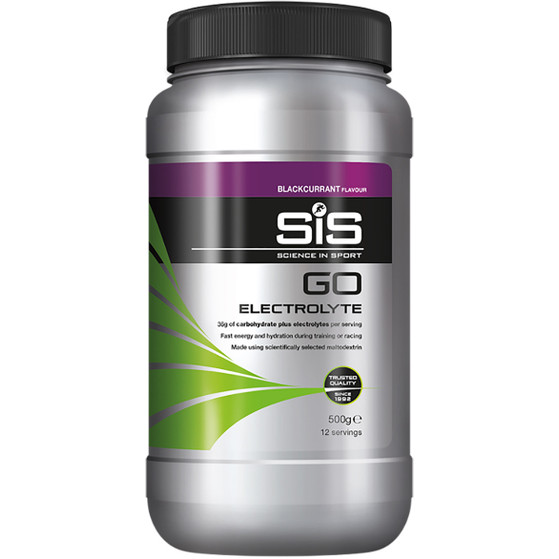 SIS Go Energy + Electrolyte Blackcurrant