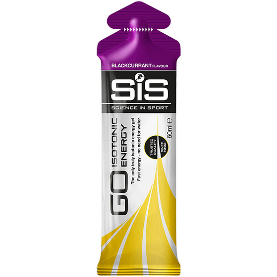 SiS Go Isotonic Energy Gel Blauwe Bes 60ml