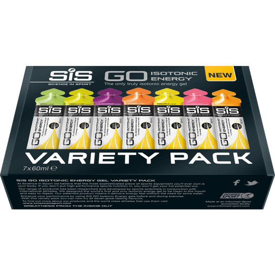 SiS Go Isotonic 7-Pack Bundle 60 ml