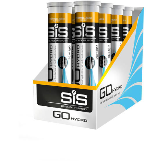 SiS Go Hydro Ananas & Mango Tablet 4x20g