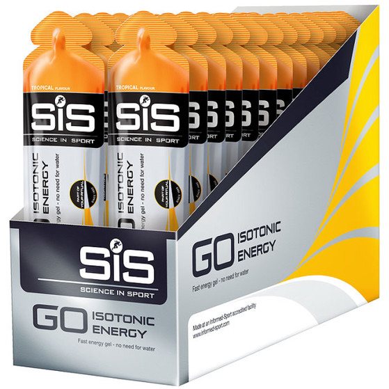SiS Go Isotonic Energy Gel Tropical 60ml