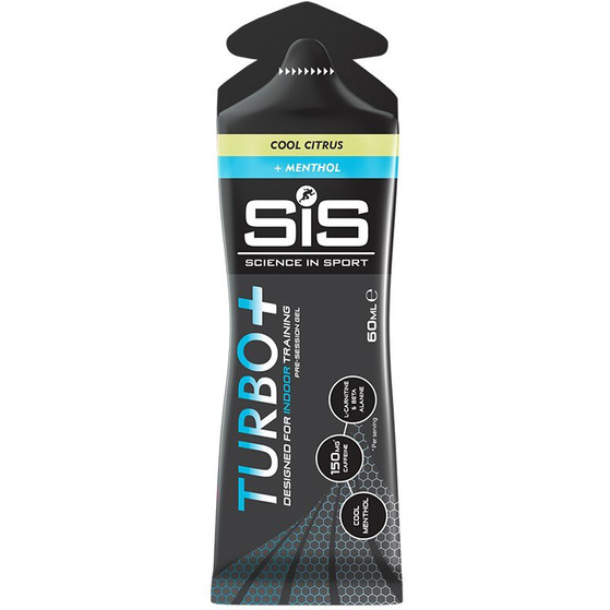 SiS Turbo+ Cool Citrus Gel 60ml