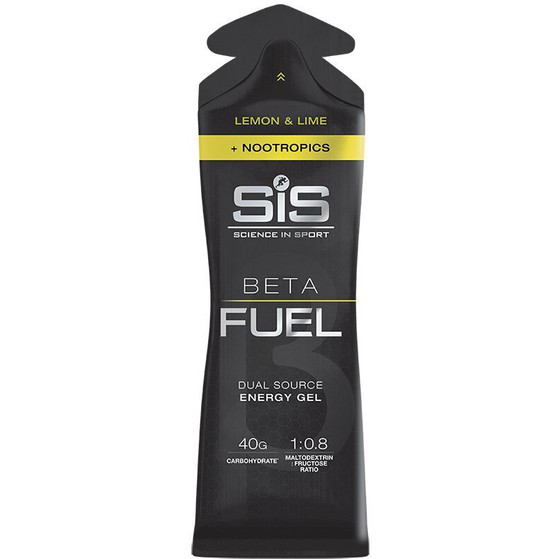 SIS Beta Fuel + Nootropics Zitrone Gel 60ml