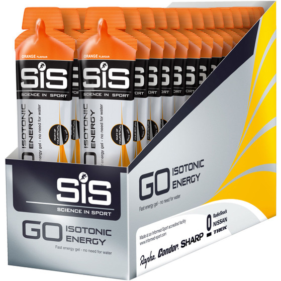 SiS Go Isotonic Energy Gel Sinaasappel 60ml