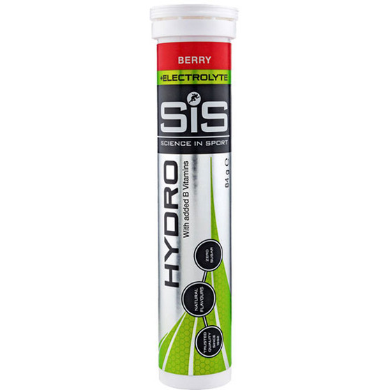 SIS Go Hydro Tabletten Beere 20x4g