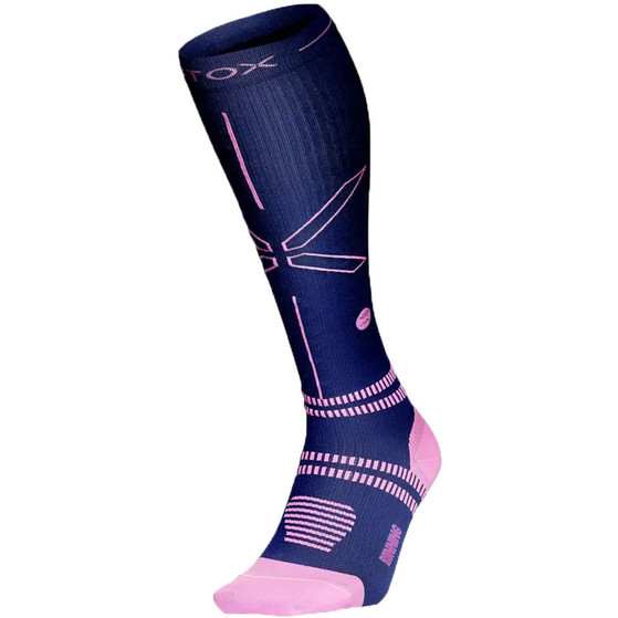 STOX Compressie Running Sokken Dames