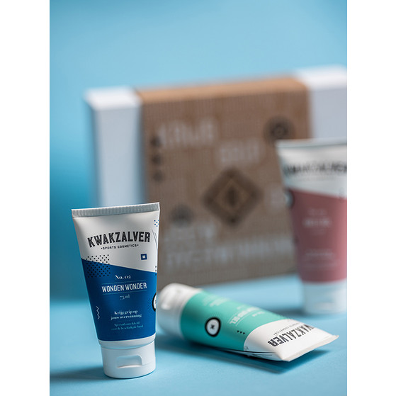 Kwakzalver Giftbox De Klassieker 3-Pack