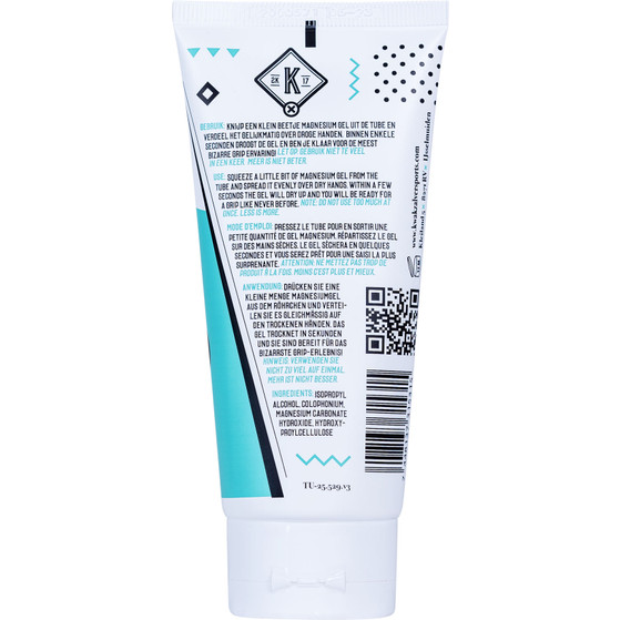 Kwakzalver Magnesium Grip Gel