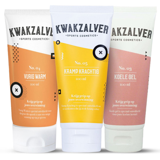 Kwakzalver Giftbox De Hersteller 3-pack