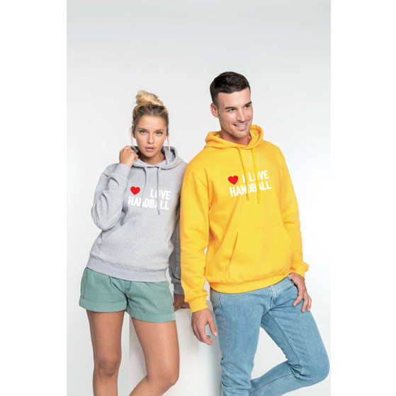 I Love Handball Sweater Men