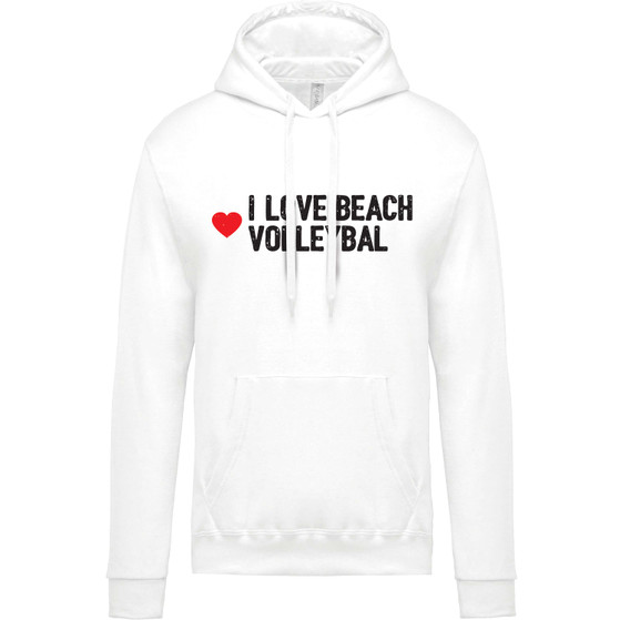 I Love Beachvolleybal Sweater Women