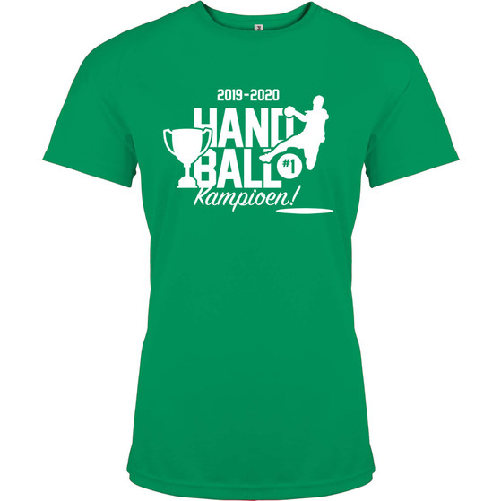 Kampioensshirt Handbal Dames