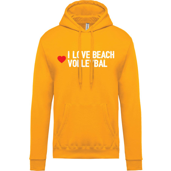 I Love Beachvolleybal Sweater Men