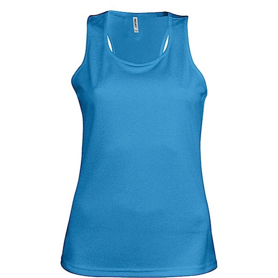 I Love Beachvolleybal Singlet Dames
