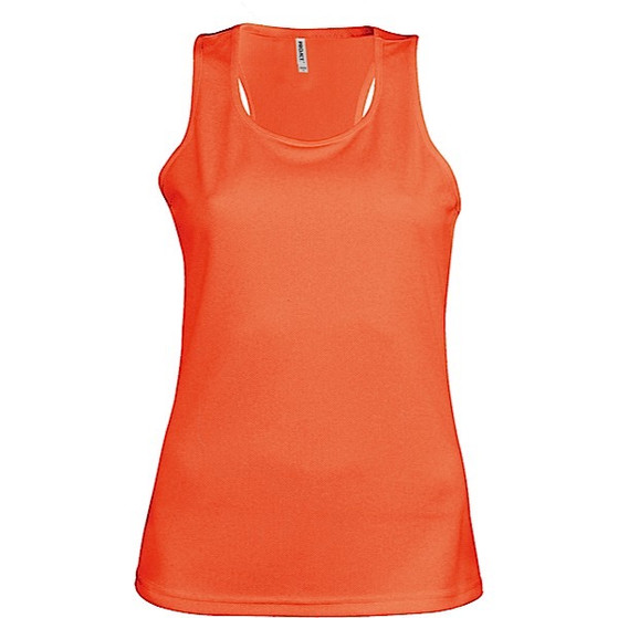 I Love Beachvolleybal Singlet Dames