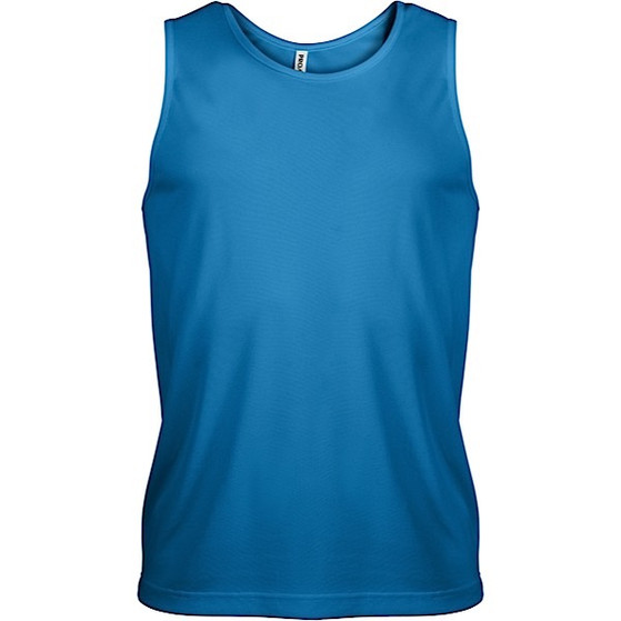 I Love Beachvolleybal Singlet Heren