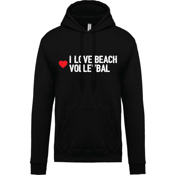 I Love Beachvolleybal Sweater Kids