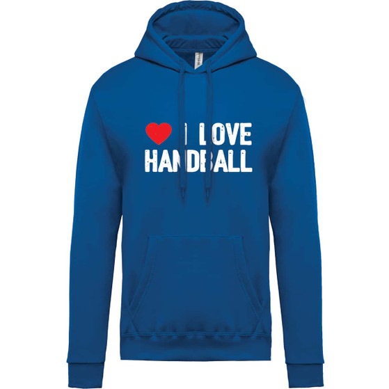 I Love Running Sweater Heren