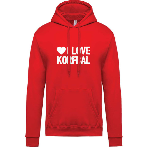 I Love Korfbal Sweater Men