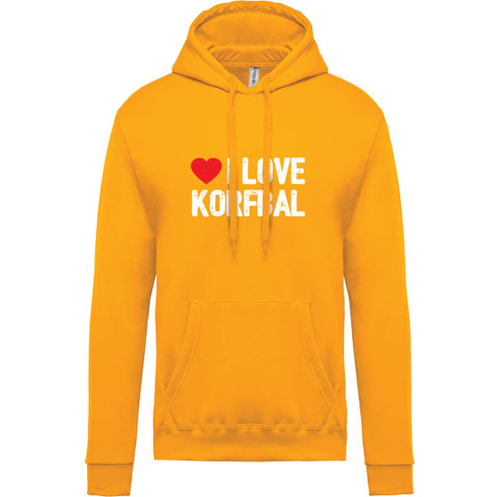 I Love Korfbal Sweater Kids