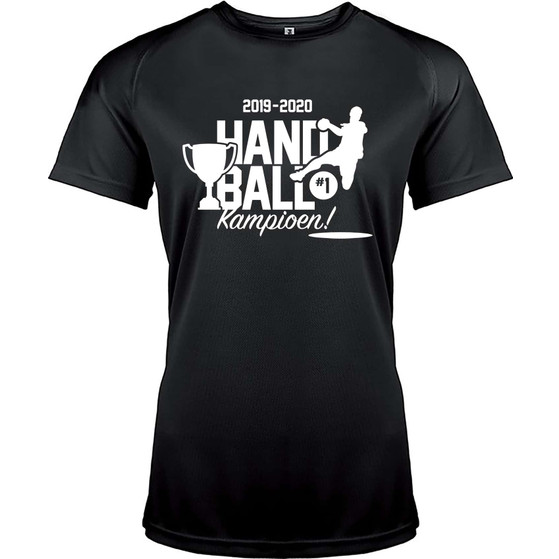 Kampioensshirt Handbal Dames