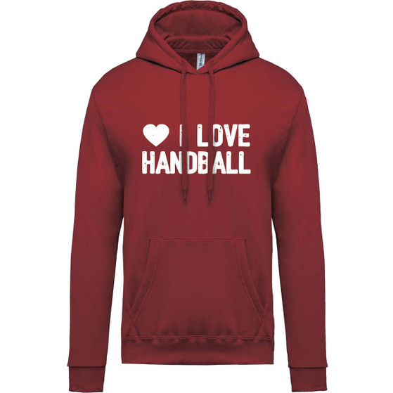 I Love Handball Sweater Kids