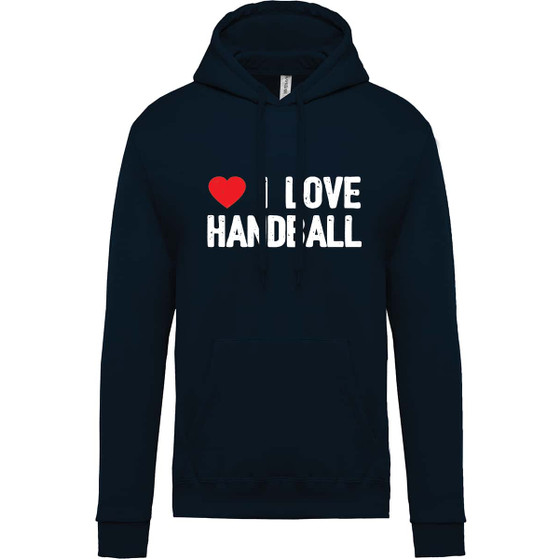 I Love Handball Sweater Kids