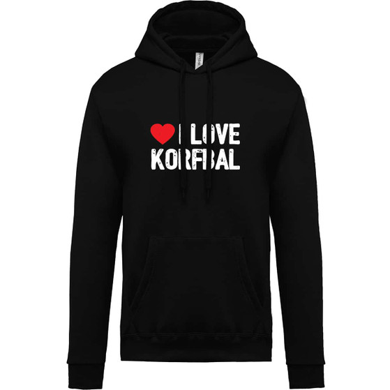 I Love Korfbal Sweater Kids