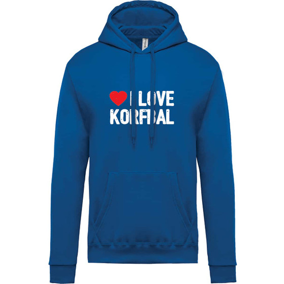 I Love Korfbal Sweater Kids