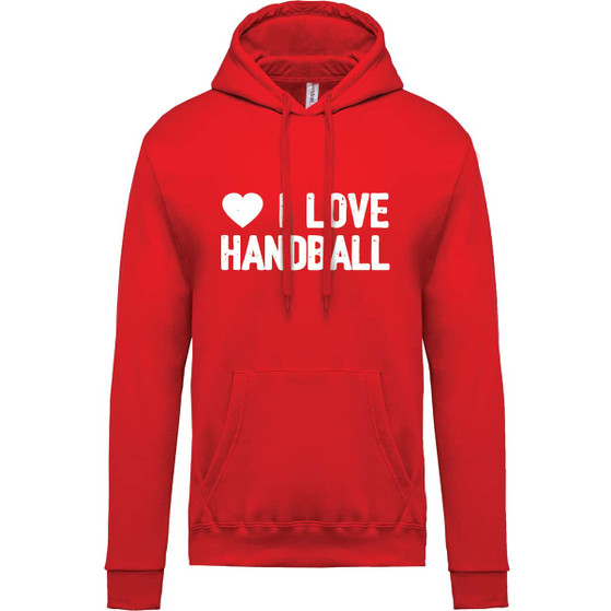 I Love Handball Sweater Women