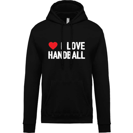 I Love Handball Sweater Damen