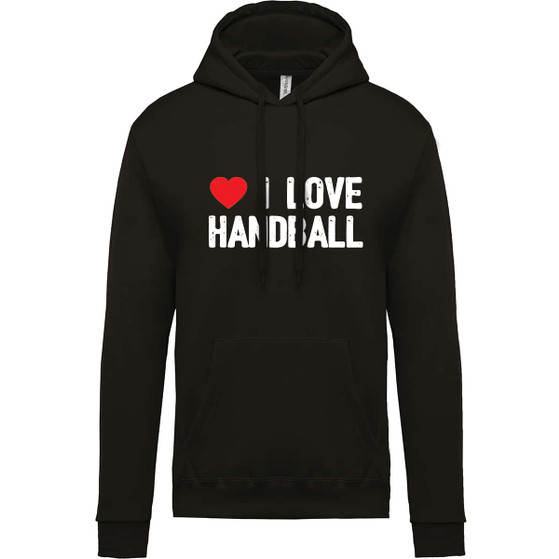 I Love Handball Sweater Women