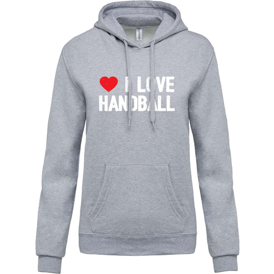 I Love Handball Sweater Damen