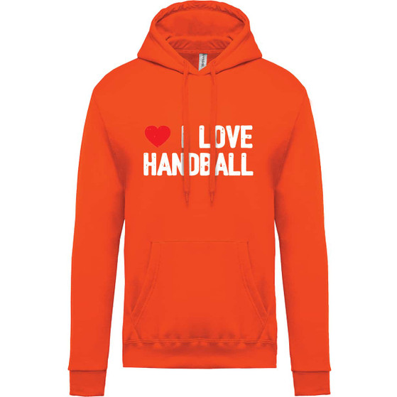 I Love Handball Sweater Women