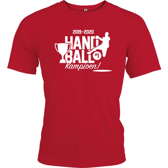 Kampioensshirt Handbal Heren